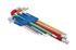 Colour Coded Hex Key Set - Ball End 9pc - RX2402 - Laser - 1